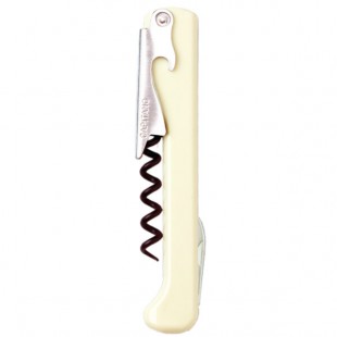 Franmara 2016-31 Capitano Customizable Waiter's Corkscrew with Ivory Plastic Handle