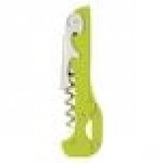 Franmara 2031-18 Boomerang Customizable Two-Step Waiter's Corkscrew with Light Green Handle