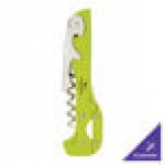 Franmara 2031-18 Boomerang Customizable Two-Step Waiter's Corkscrew with Light Green Handle