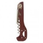 Franmara 2031-18 Boomerang Customizable Two-Step Waiter's Corkscrew with Light Green Handle