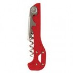Franmara 2031-18 Boomerang Customizable Two-Step Waiter's Corkscrew with Light Green Handle