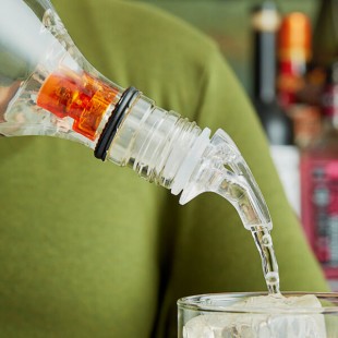 Choice 0.5 oz. 3-Ball Measured Liquor Pourer with No Collar - 12/Pack Choice 0.5 oz. 3-Ball Measured Liquor Pourer with No Collar - 12/Pack