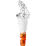 Choice 0.5 oz. 3-Ball Measured Liquor Pourer with No Collar - 12/Pack