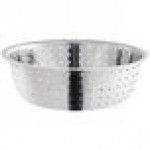 Thunder Group 12 Qt. Stainless Steel Coarse Chinese Colander SLCIL15L Thunder Group 12 Qt. Stainless Steel Coarse Chinese Colander SLCIL15L