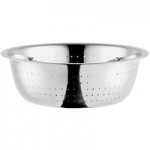 Thunder Group 12 Qt. Stainless Steel Coarse Chinese Colander SLCIL15L Thunder Group 12 Qt. Stainless Steel Coarse Chinese Colander SLCIL15L
