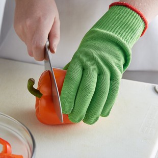 Mercer Culinary M33415GRS Millennia Colors® Green A4 Level Cut-Resistant Glove - Small Mercer Culinary M33415GRS Millennia Colors® Green A4 Level Cut-Resistant Glove - Small