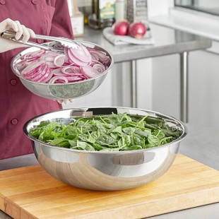 Choice 16 Qt. Heavy Weight Stainless Steel Mixing Bowl Choice 16 Qt. Heavy Weight Stainless Steel Mixing Bowl
