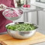 Choice 16 Qt. Heavy Weight Stainless Steel Mixing Bowl Choice 16 Qt. Heavy Weight Stainless Steel Mixing Bowl