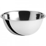 Choice 16 Qt. Heavy Weight Stainless Steel Mixing Bowl Choice 16 Qt. Heavy Weight Stainless Steel Mixing Bowl
