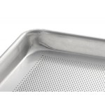 Chicago Metallic 44690 StayFlat Full Size 16 Gauge Glazed 17 7/8 Chicago Metallic 44690 StayFlat Full Size 16 Gauge Glazed 17 7/8