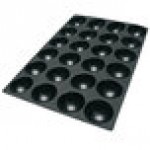 Silikomart SQ064 24 Compartment Half Spheres Silicone Baking Mold - 2 11/16
