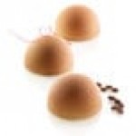 Silikomart SQ064 24 Compartment Half Spheres Silicone Baking Mold - 2 11/16