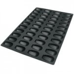 Silikomart SQ064 24 Compartment Half Spheres Silicone Baking Mold - 2 11/16