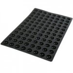 Silikomart SQ064 24 Compartment Half Spheres Silicone Baking Mold - 2 11/16