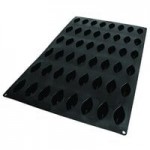 Silikomart SQ064 24 Compartment Half Spheres Silicone Baking Mold - 2 11/16
