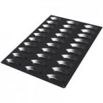 Silikomart SQ064 24 Compartment Half Spheres Silicone Baking Mold - 2 11/16