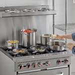 Vollrath Optio 10-Piece Induction Ready Stainless Steel Cookware Set with 2 Sauce Pans, 6 Qt. Saute, 2 Fry Pans, and 11 Qt. Stock Pot