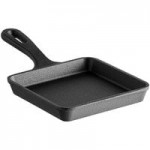 Valor 12 oz. Pre-Seasoned Mini Cast Iron Fondue Pot with Stand Valor 12 oz. Pre-Seasoned Mini Cast Iron Fondue Pot with Stand
