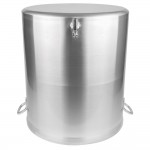 Vollrath 68701 Wear-Ever Classic Select 120 Qt. Heavy Duty Aluminum Stock Pot with Faucet