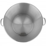 Vollrath 68701 Wear-Ever Classic Select 120 Qt. Heavy Duty Aluminum Stock Pot with Faucet