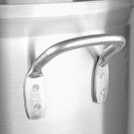 Vollrath 68701 Wear-Ever Classic Select 120 Qt. Heavy Duty Aluminum Stock Pot with Faucet