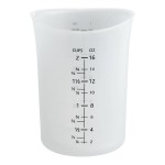 iSi B26400 Flex-it 1 Pint Translucent Silicone Measuring Cup