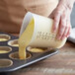 iSi B26400 Flex-it 1 Pint Translucent Silicone Measuring Cup