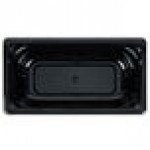 Vollrath 9034420 Super Pan® 1/3 Size Black High Heat Plastic Food Pan - 4