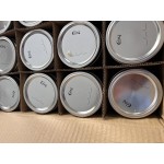 Choice 16 oz. Pint Regular Mouth Glass Canning / Mason Jar with Silver Metal Lid and Band - 12/Case Choice 16 oz. Pint Regular Mouth Glass Canning / Mason Jar with Silver Metal Lid and Band - 12/Case