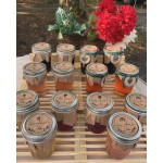 Choice 16 oz. Pint Regular Mouth Glass Canning / Mason Jar with Silver Metal Lid and Band - 12/Case Choice 16 oz. Pint Regular Mouth Glass Canning / Mason Jar with Silver Metal Lid and Band - 12/Case