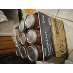 Choice 16 oz. Pint Regular Mouth Glass Canning / Mason Jar with Silver Metal Lid and Band - 12/Case Choice 16 oz. Pint Regular Mouth Glass Canning / Mason Jar with Silver Metal Lid and Band - 12/Case