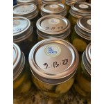 Choice 16 oz. Pint Regular Mouth Glass Canning / Mason Jar with Silver Metal Lid and Band - 12/Case Choice 16 oz. Pint Regular Mouth Glass Canning / Mason Jar with Silver Metal Lid and Band - 12/Case