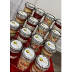 Choice 16 oz. Pint Regular Mouth Glass Canning / Mason Jar with Silver Metal Lid and Band - 12/Case Choice 16 oz. Pint Regular Mouth Glass Canning / Mason Jar with Silver Metal Lid and Band - 12/Case