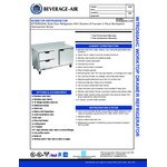 Beverage-Air WTRD60AHC-2-FIP 60