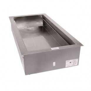 Alto-Shaam 400-CW/R 4 Pan Refrigerated Drop-In Cold Food Well - Remote Compressor