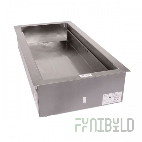 Alto-Shaam 400-CW/R 4 Pan Refrigerated Drop-In Cold Food Well - Remote Compressor