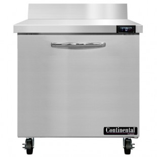 Continental Refrigerator SWF32NBS 32
