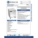 Beverage-Air WTF24AHC-FLT-24 24