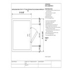 Amerikooler QC060677**FBSC-O 6' x 6' x 7' 7 Amerikooler QC060677**FBSC-O 6' x 6' x 7' 7