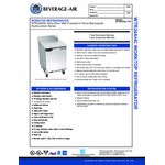 Beverage-Air WTR24AHC-24 24