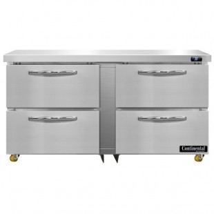 Continental Refrigerator SW60-N-U-D 60 Continental Refrigerator SW60-N-U-D 60