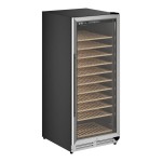 AvaValley WRC-128-SZ Single Temperature Full Glass Door Commercial Wine Cooler