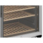 AvaValley WRC-128-SZ Single Temperature Full Glass Door Commercial Wine Cooler