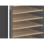 AvaValley WRC-128-SZ Single Temperature Full Glass Door Commercial Wine Cooler