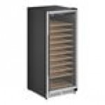 AvaValley WRC-128-SZ Single Temperature Full Glass Door Commercial Wine Cooler