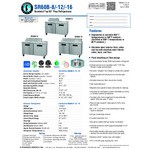 Hoshizaki SR60B-8 Steelheart 60