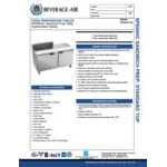 Beverage-Air SPE60HC-08-23 Elite Series 60