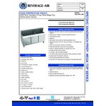 Beverage-Air SPE72HC-30M Elite Series 72