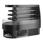 Structural Concepts FSE660R Oasis Black 73 3/8 Structural Concepts FSE660R Oasis Black 73 3/8