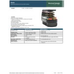 Structural Concepts FSE660R Oasis Black 73 3/8 Structural Concepts FSE660R Oasis Black 73 3/8